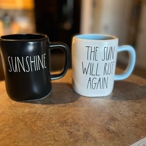 Rae Dunn summer mugs